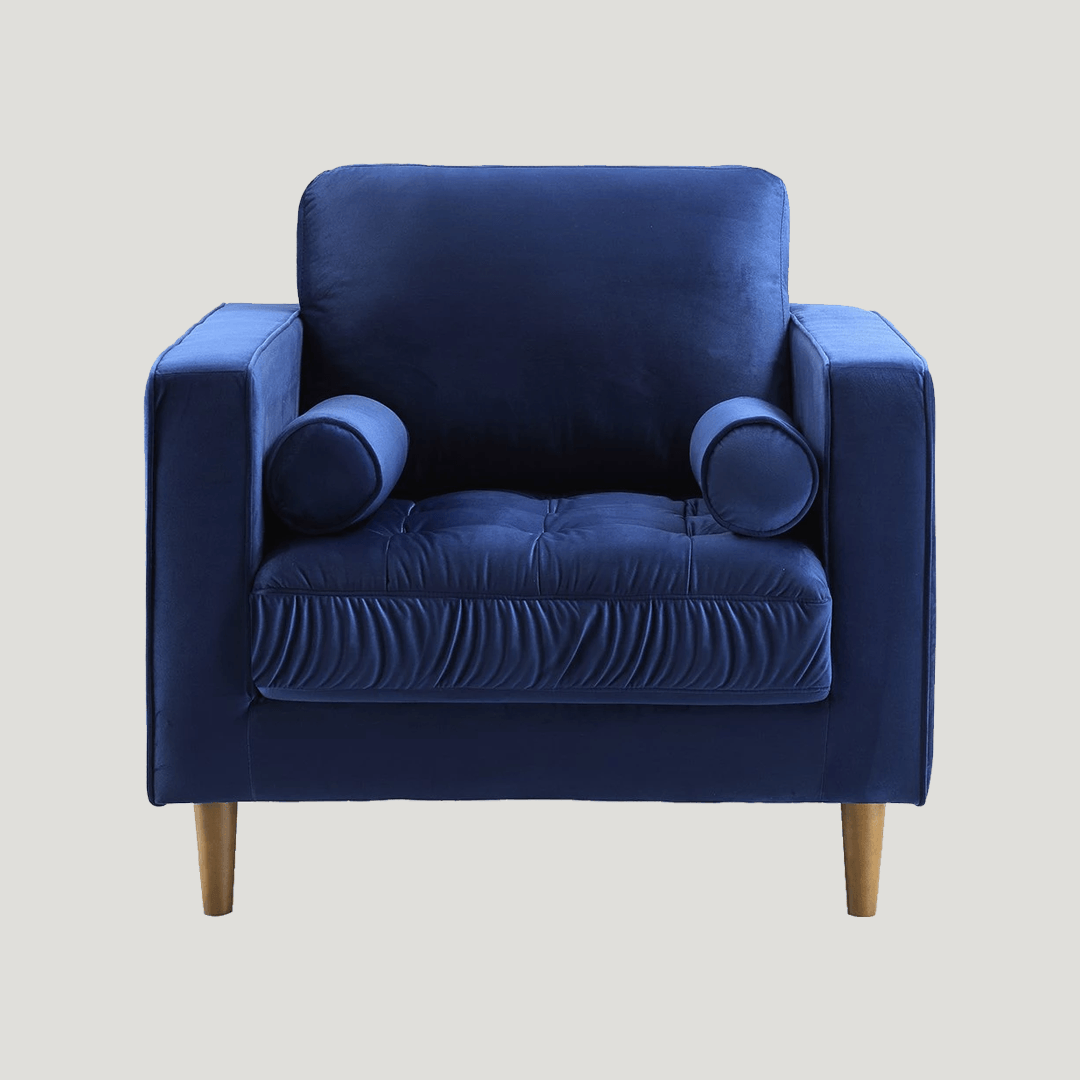 The Azure Armchair - Nordic Side - 