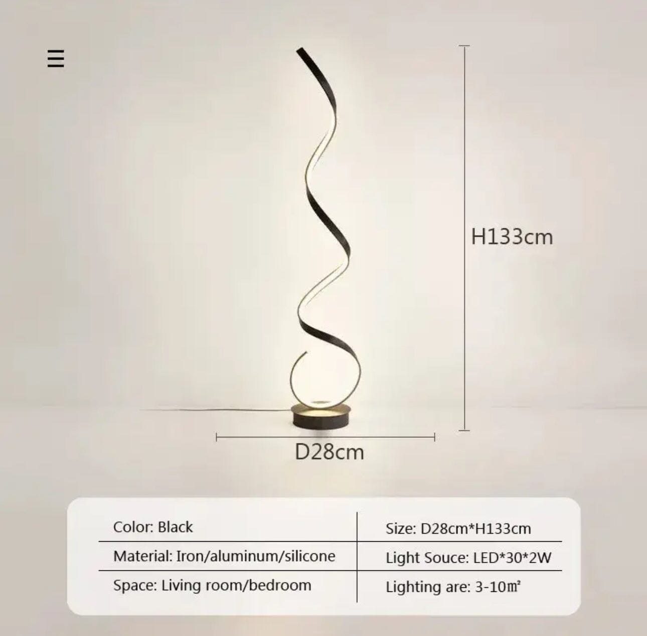 Wave Floor Lamp