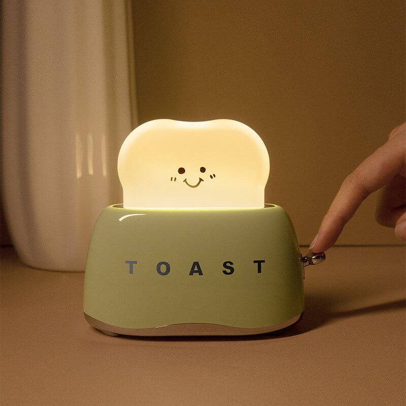 Toaster Emotional Lamp