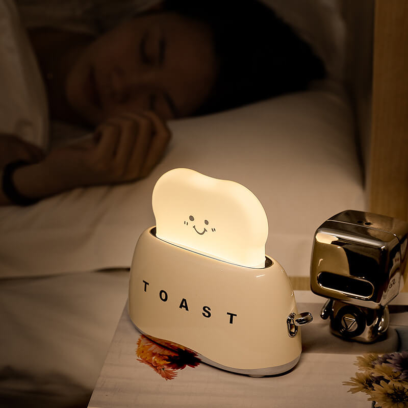 Toaster Emotional Lamp