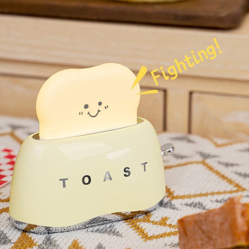 Toaster Emotional Lamp