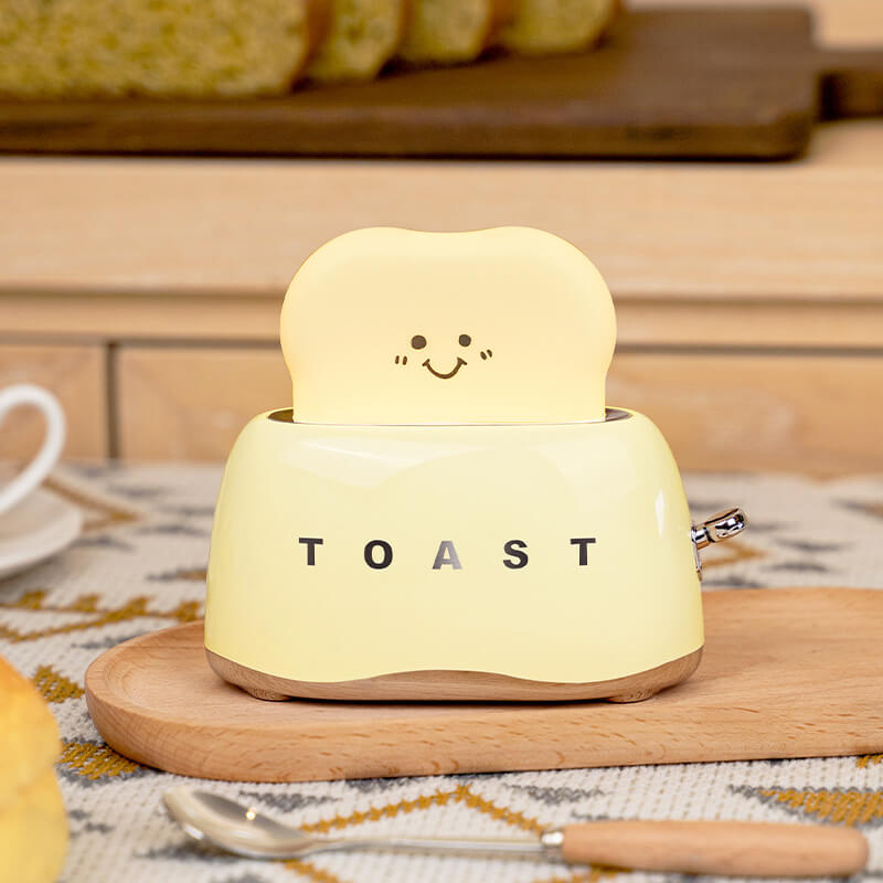 Toaster Emotional Lamp