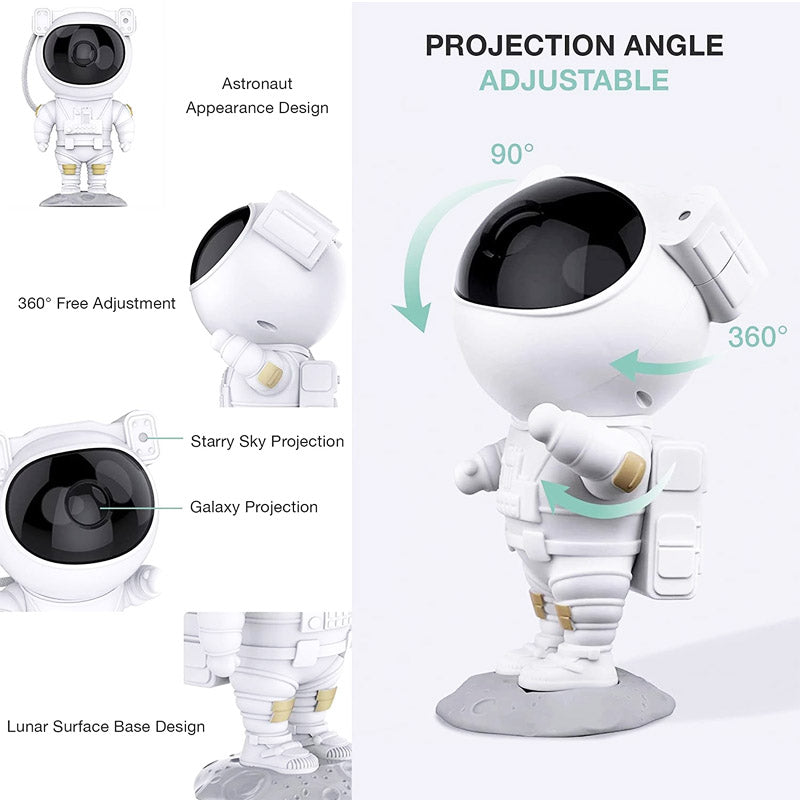 Astronaut Galaxy Light Projector