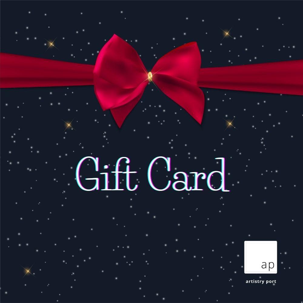 Artistry Port Gift Card