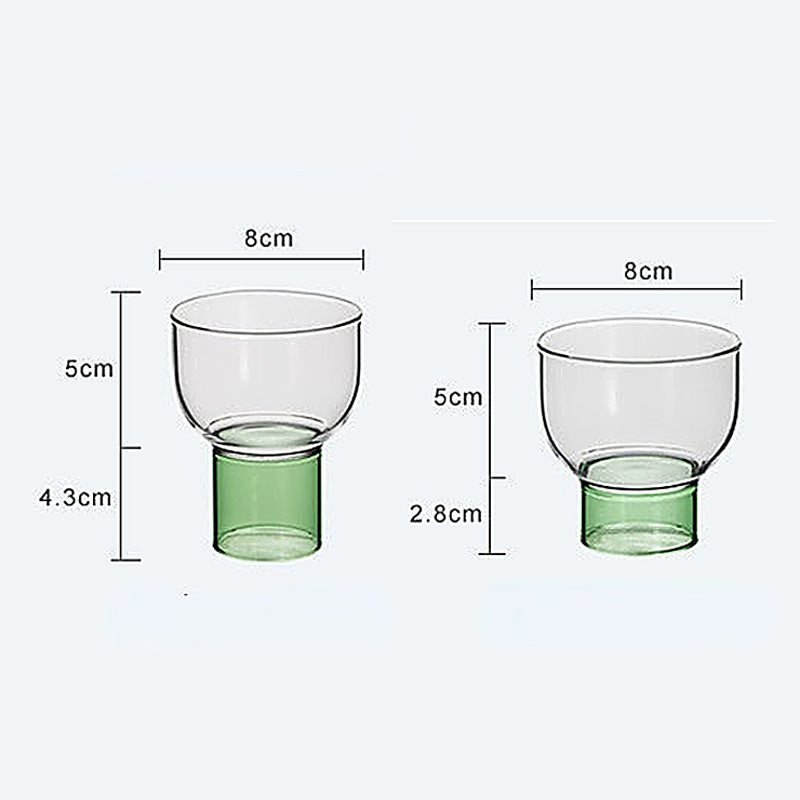 Milano glass tumblers