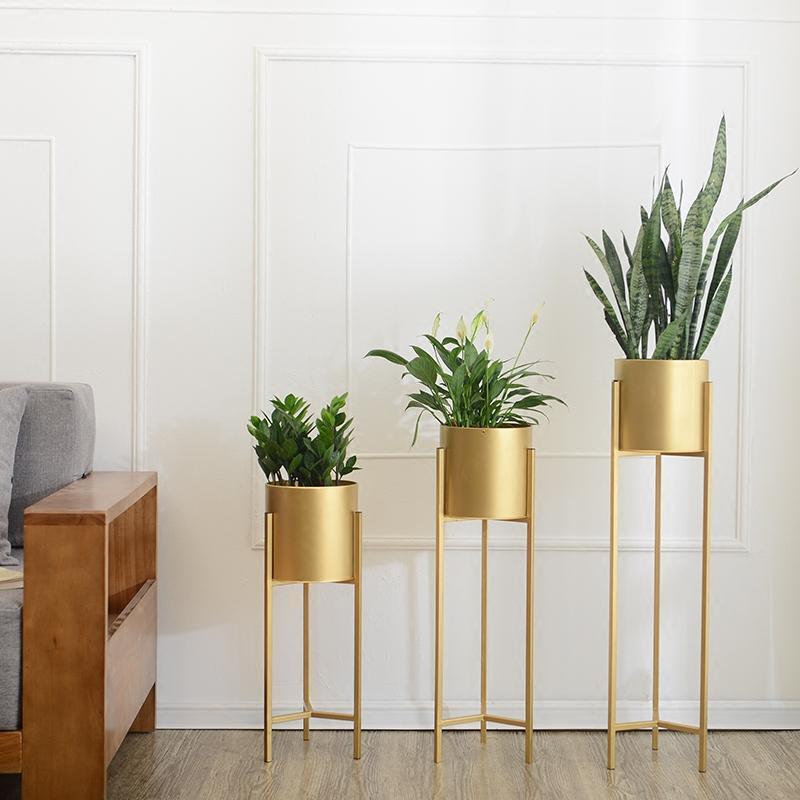 Gold Standard Pot - Nordic Side - bis-hidden, home decor, vases