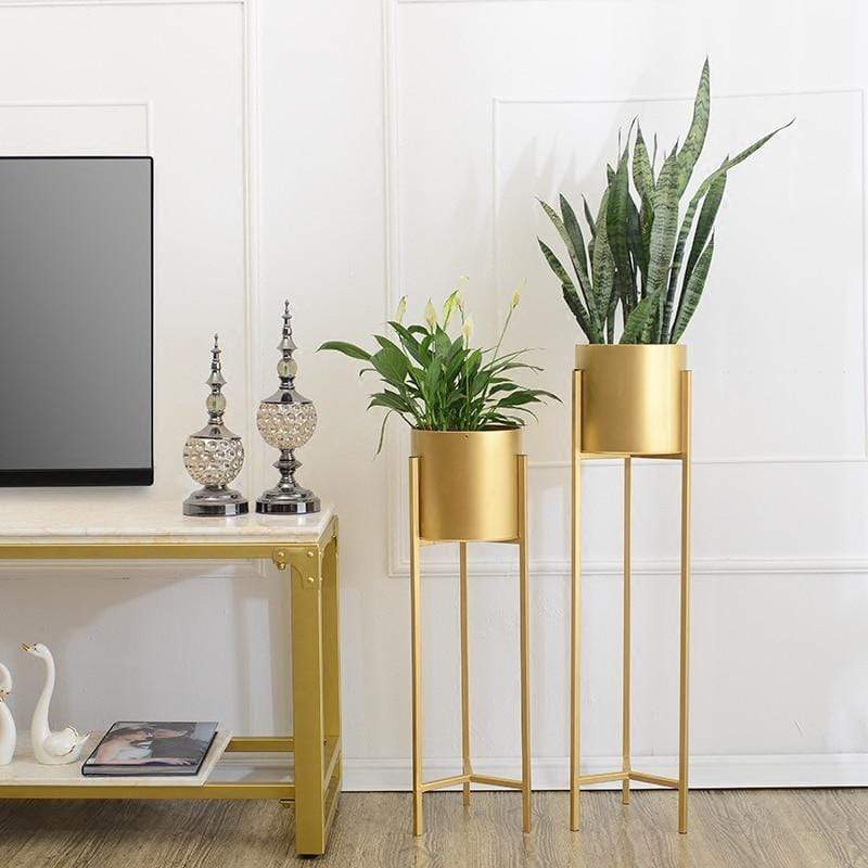 Gold Standard Pot - Nordic Side - bis-hidden, home decor, vases