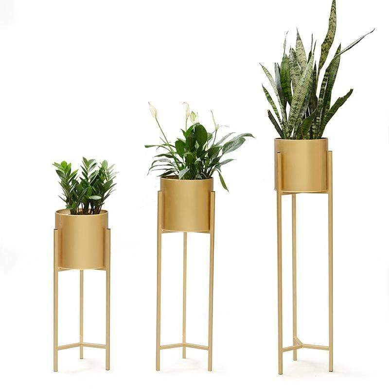 Gold Standard Pot - Nordic Side - bis-hidden, home decor, vases