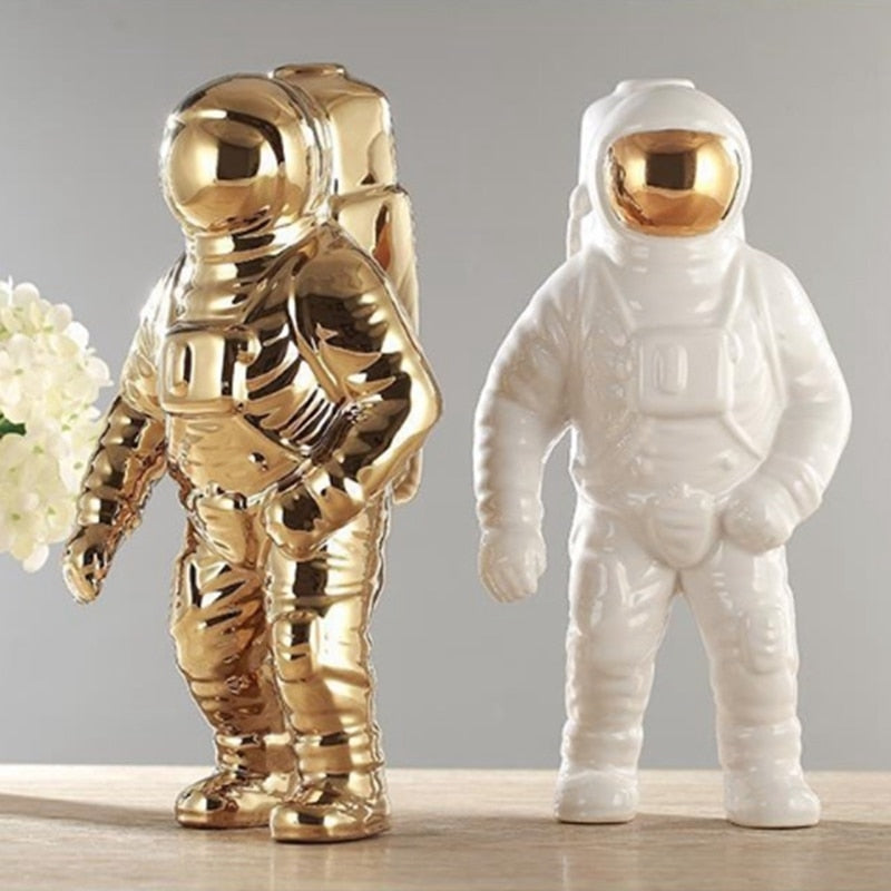 Astronaut Vase Ornament