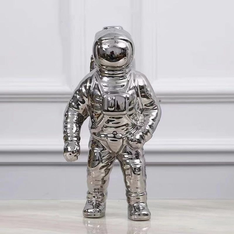 Astronaut Vase Ornament