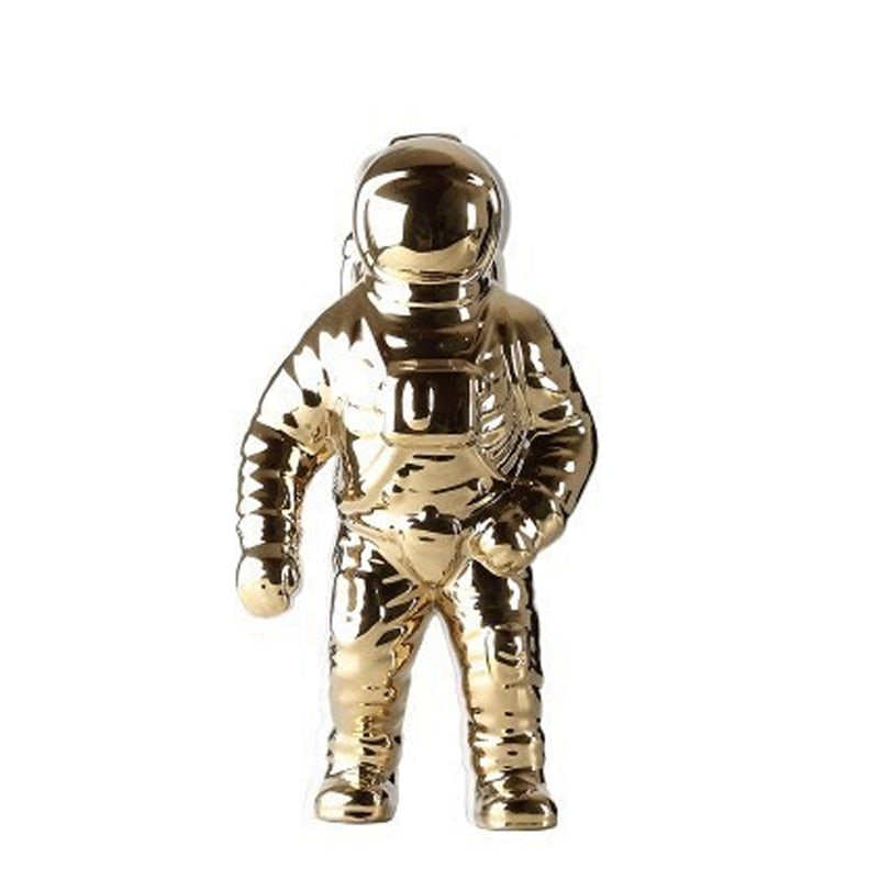 Astronaut Vase Ornament