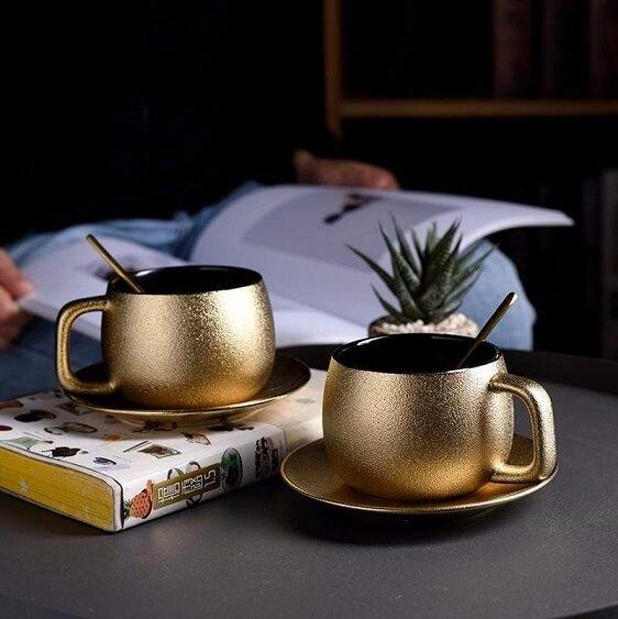 Golden Hour Teacup Collection Set - Nordic Side - architecture, arcitecture, art, artist, contemporaryart, decor, decoration, design, designer, designinspiration, edison, grey, home, home dec