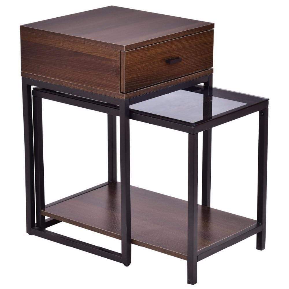 Alejandro Side Table - Nordic Side - accent table, tables