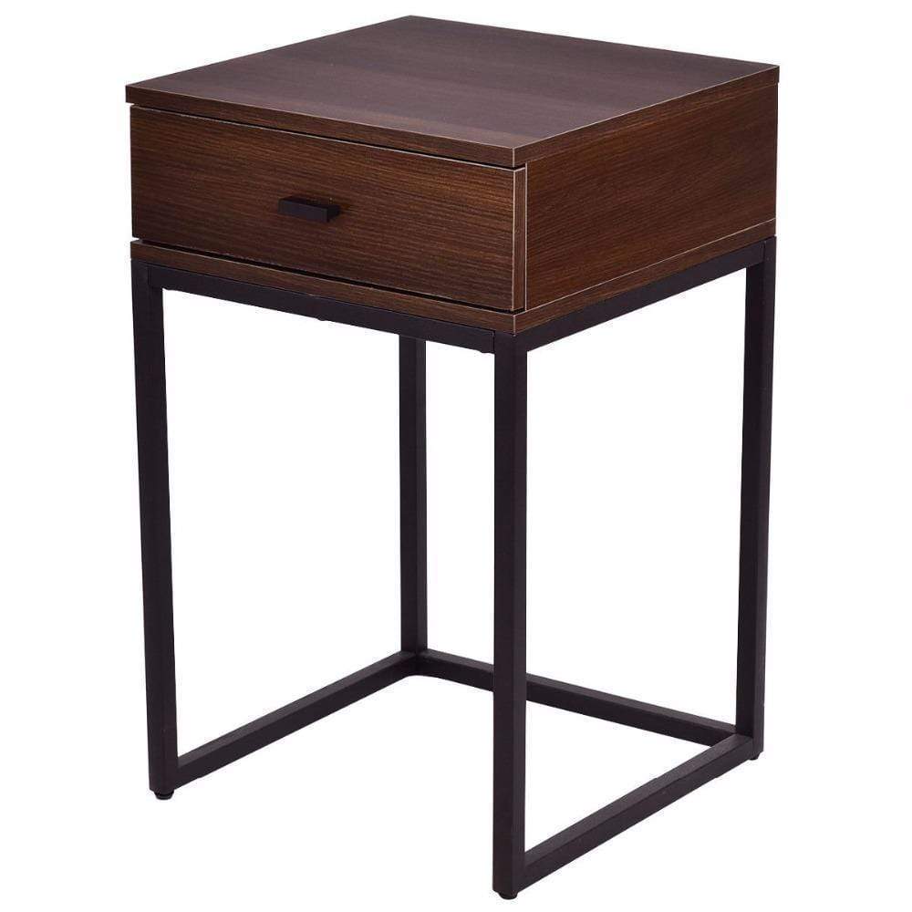 Alejandro Side Table - Nordic Side - accent table, tables