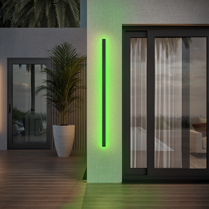 Svelte Smart Outdoor Wall Lamp