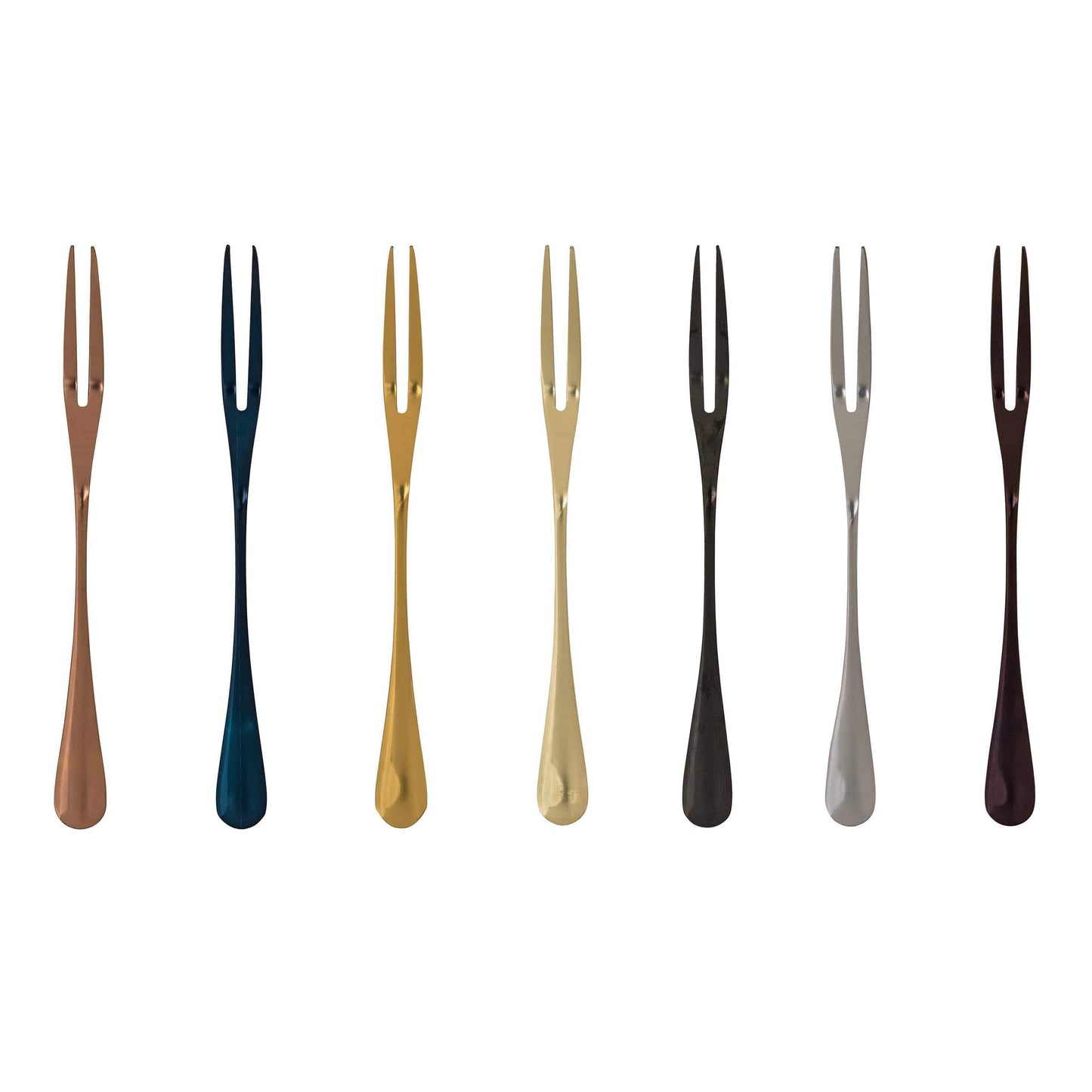 Milan Fruit Fork - Nordic Side - __tab1:handle-care, best-selling, bis-hidden, dining, utensils