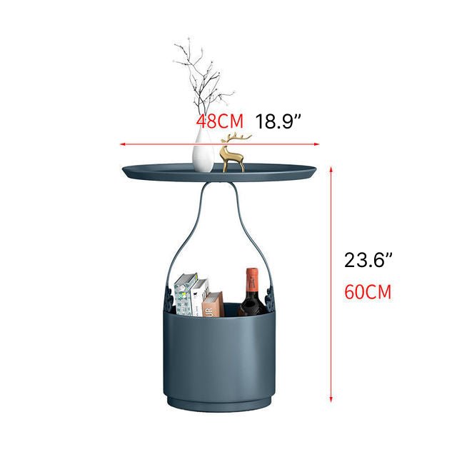 Modern Iron Flower Stand Table