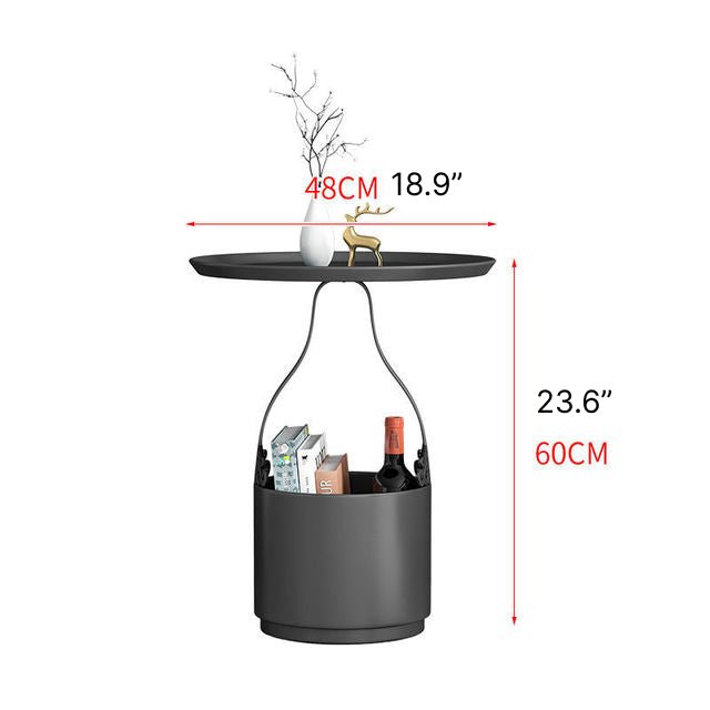 Modern Iron Flower Stand Table