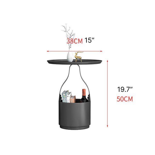 Modern Iron Flower Stand Table