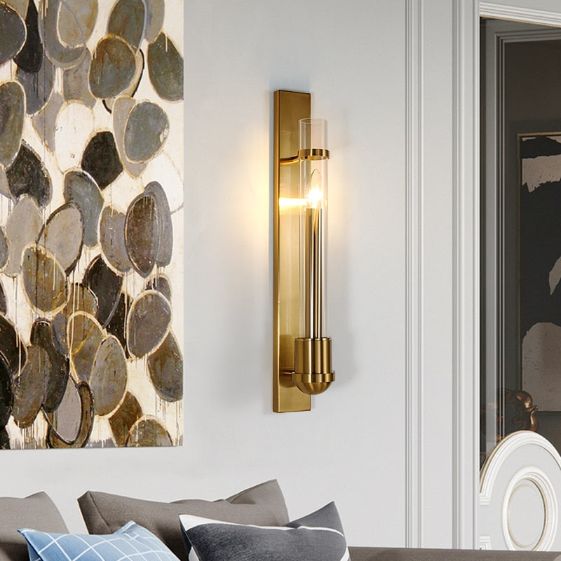 Aston - Modern Slim Wall Sconce