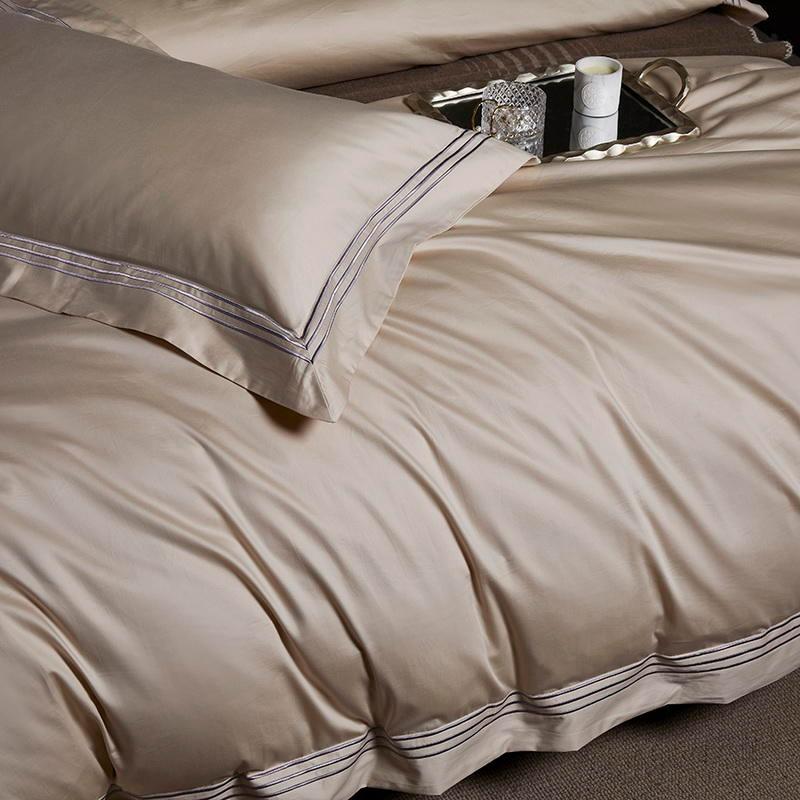 Peaceful Luxury Egyptian Cotton Duvet Set