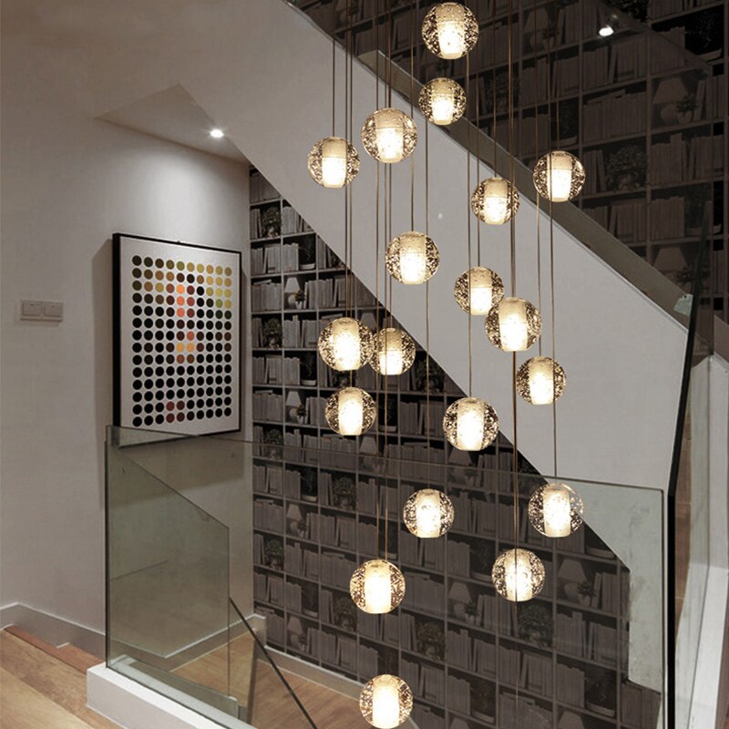 Modern Style Crystal Raindrops Chandelier