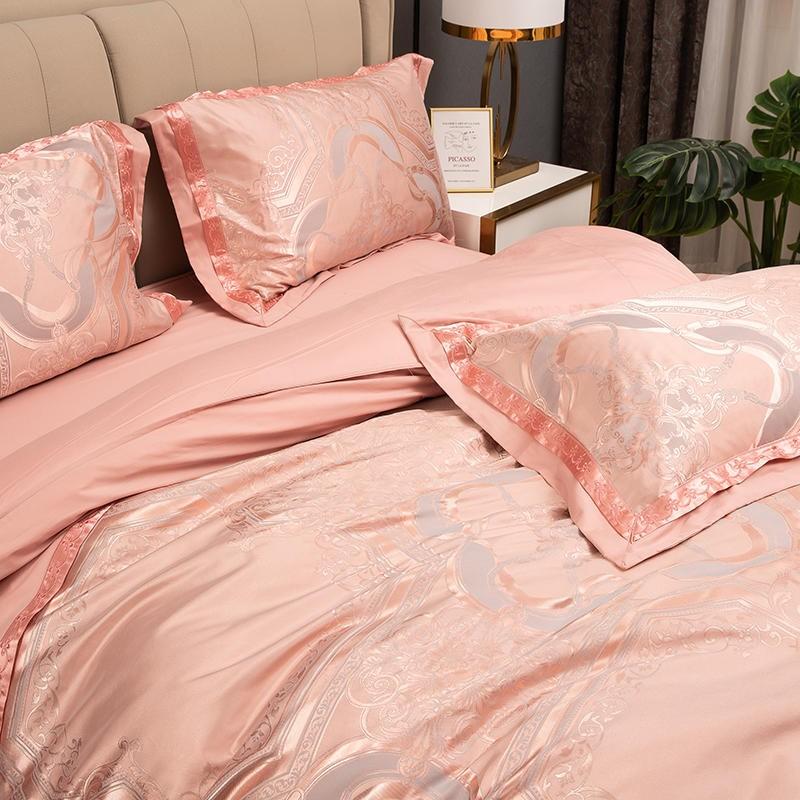 Cantaloupe Luxury Egyptian Cotton Bedding Set