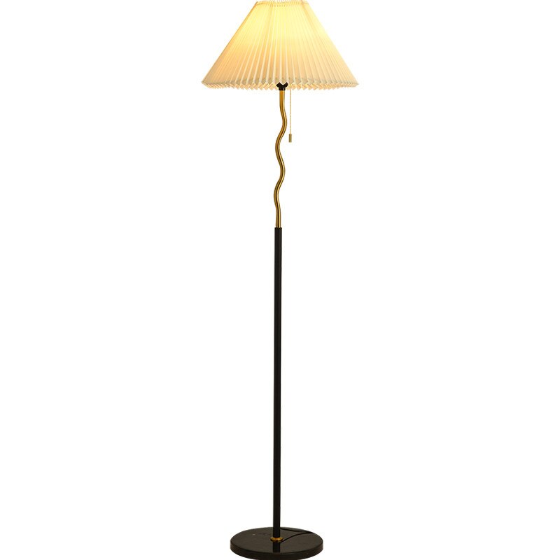 Vintage Groove Floor Lamp