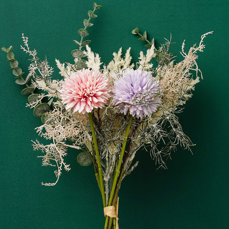 Artificial Dandelion Flowers Center pieces for Table Decor