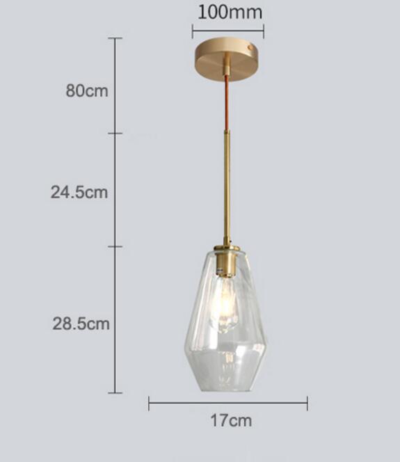 Modern Pendant Lamp Lighting Fixture