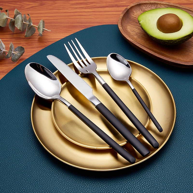 Valencia - Modern Stainless Steel Silverware Set