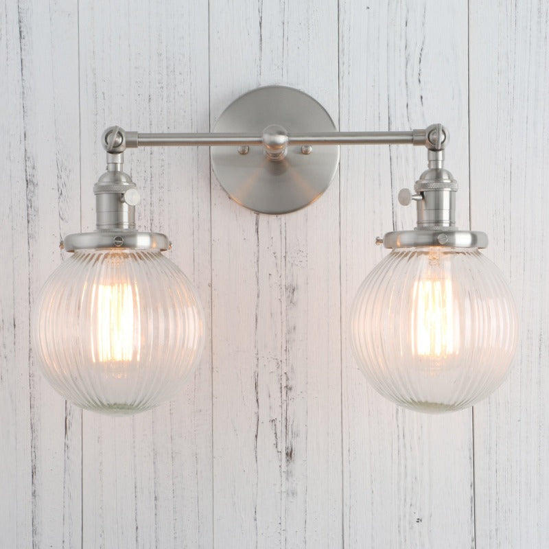 Vintage Double Wall Sconce Lighting