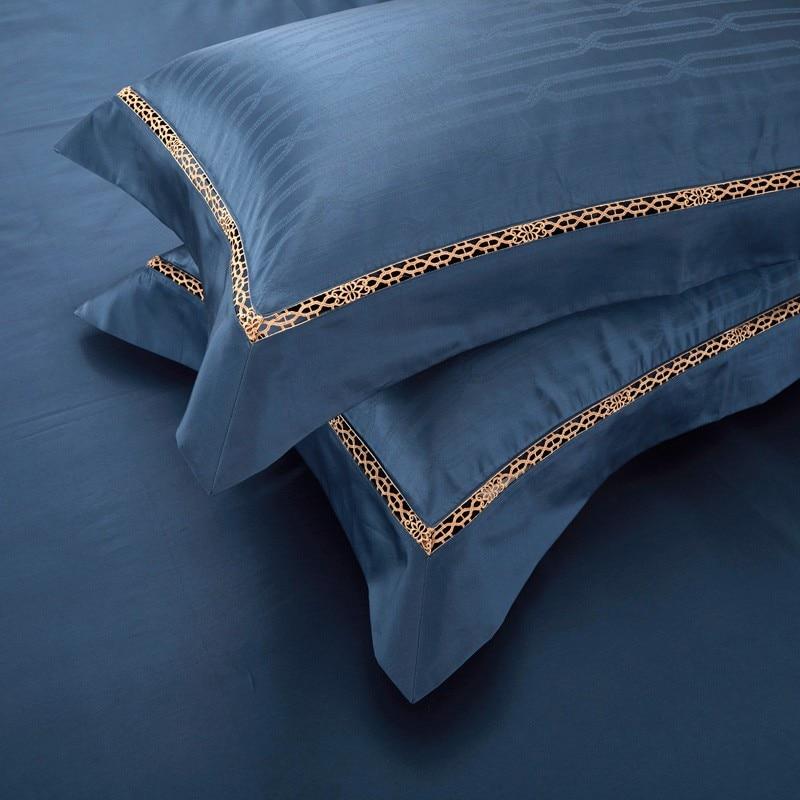 Midnight Luxury Egyptian Cotton Duvet Set