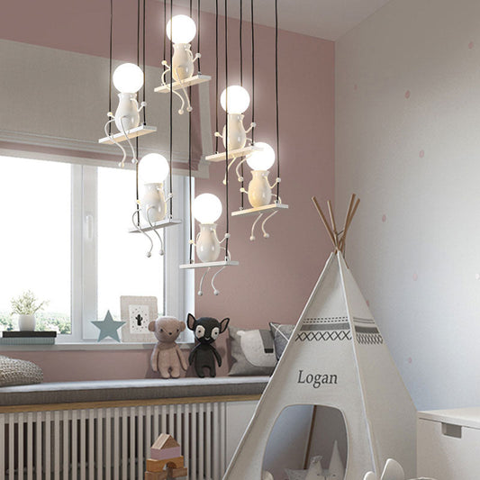 Modern Swinging Art LED Chandelier