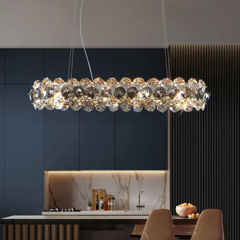 Maya Crystal Chandelier Elegance