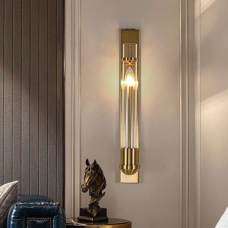 Aston - Modern Slim Wall Sconce