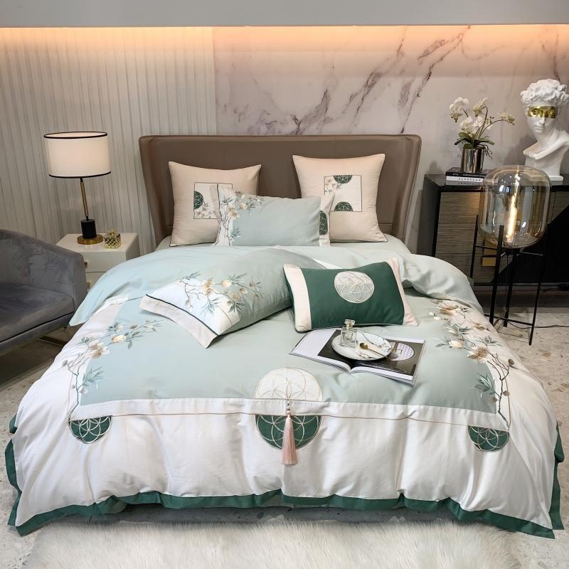 Luxury Embroidered Bedding Set