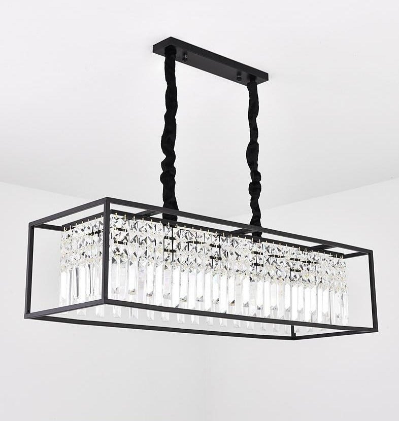 Whitley - Modern Glass Crystal Chandelier