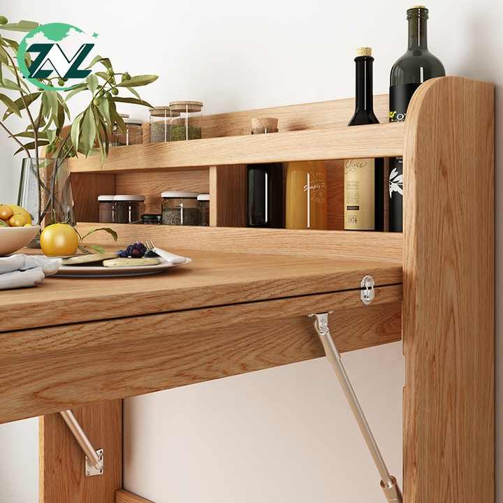 Meena Table with Spice Rack