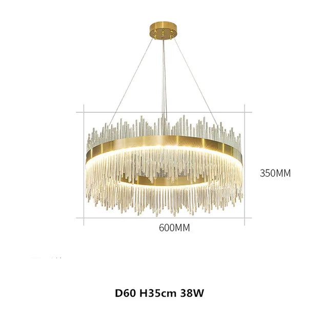 Wilmer Elegant Pendant Chandelier