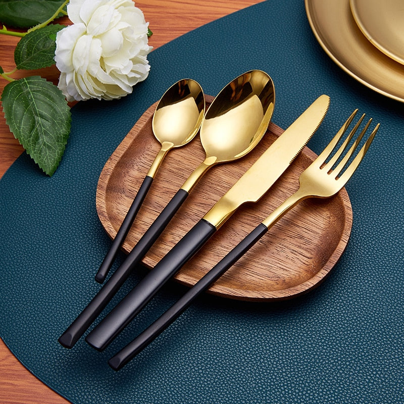 Valencia - Modern Stainless Steel Silverware Set