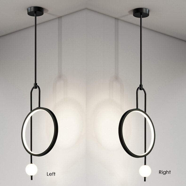 Modern Eclipse Pendant Light Fixture