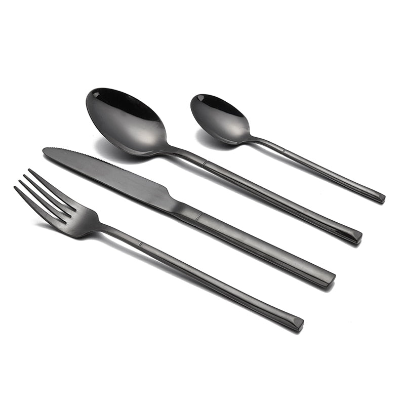 Valencia - Modern Stainless Steel Silverware Set