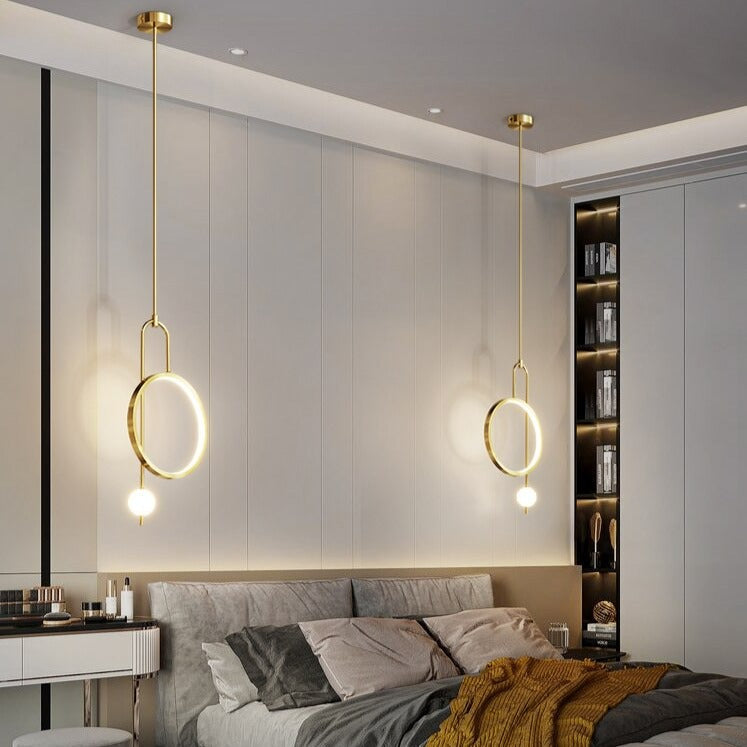 Modern Eclipse Pendant Light Fixture