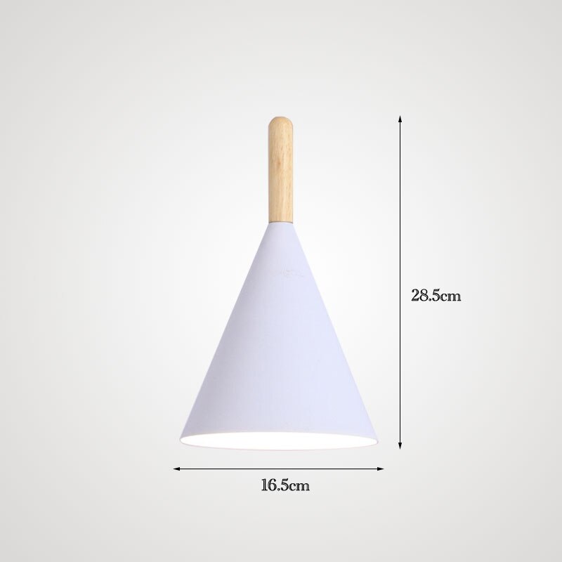 Modern Style Color Cone Ceiling Light