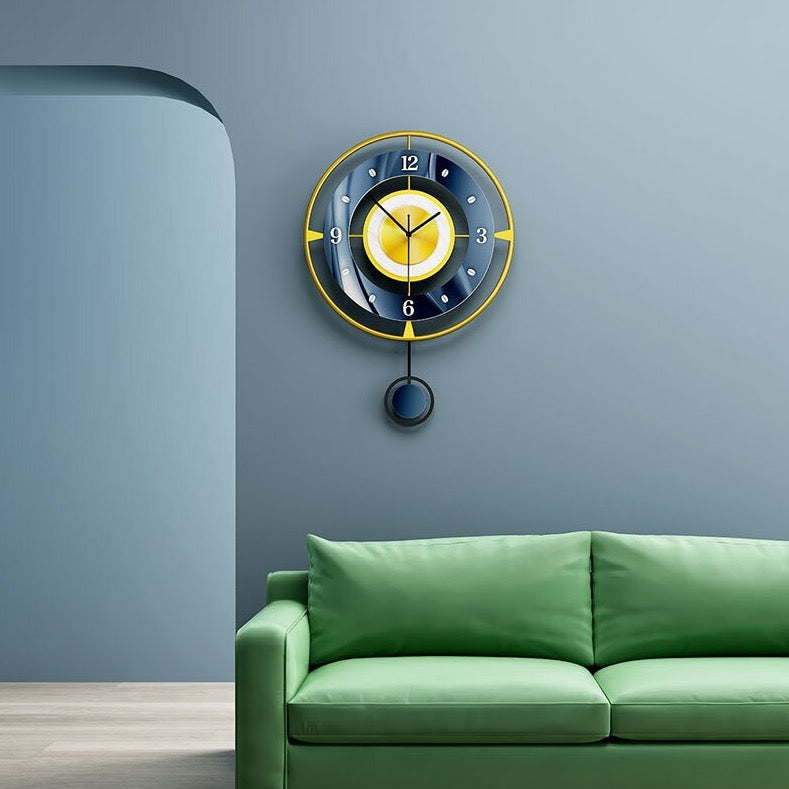 Wheel Of Fortune Pendulum Clock