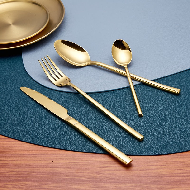 Valencia - Modern Stainless Steel Silverware Set