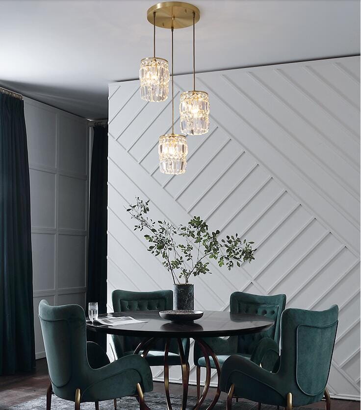 Willesdon Crystal Pendant Lights