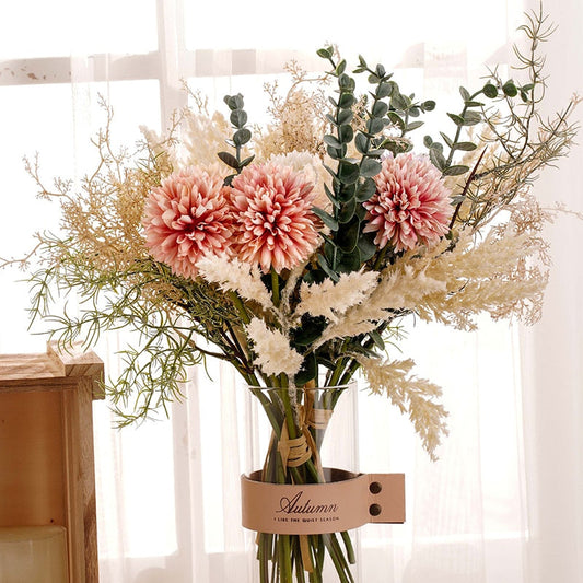 Artificial Dandelion Flowers Center pieces for Table Decor