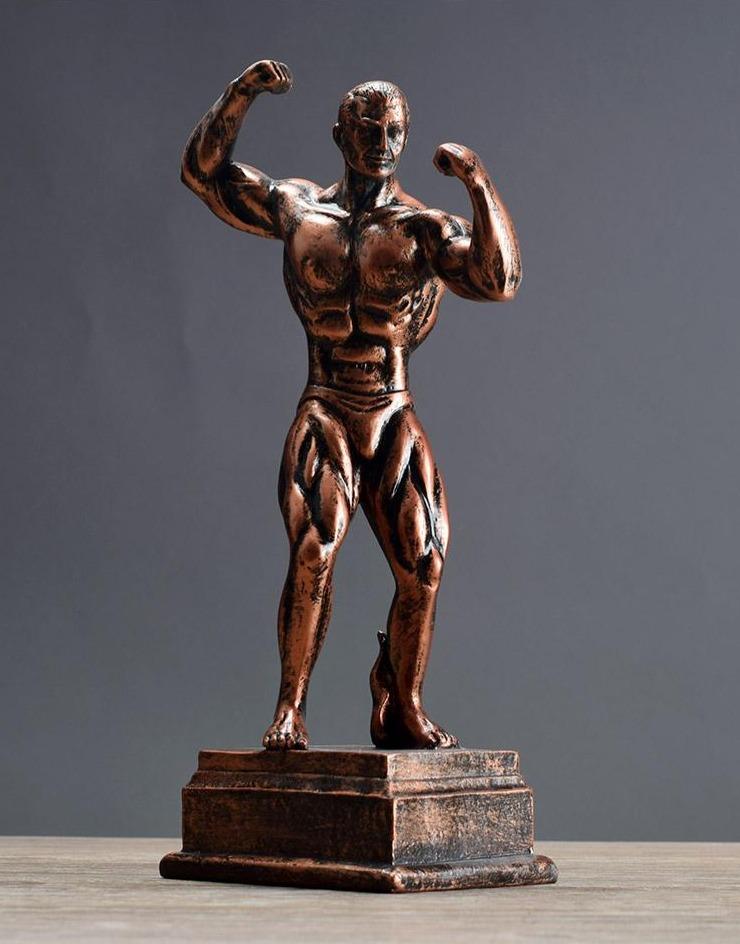 Bodybuilding Artisan Bodybuilding Sculpture